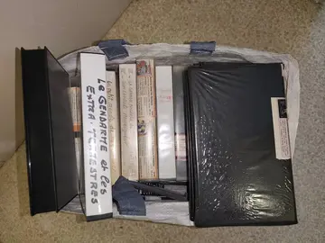 Lot VHS films enregistrés