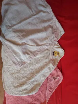 3 sorties de bain enfant