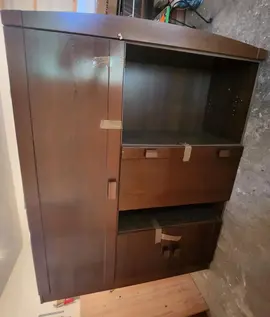 meuble en bois