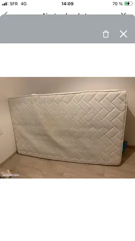 matelas Gautier 120x200