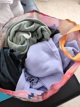 lot vêtements fille taille M,/L