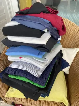 Lot de vêtements homme / Femme / enfant