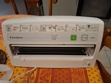 machine à emballage sous vide