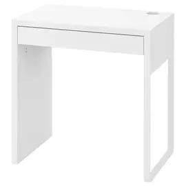 Bureau Micke Ikea blanc