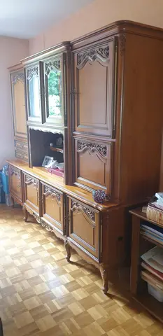 meuble en merisiers