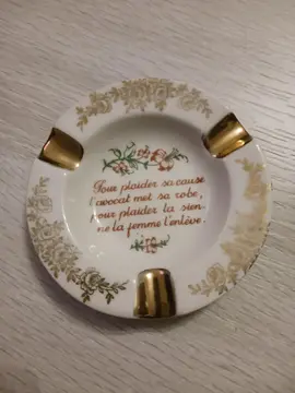 Cendrier Vide poches