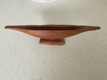 pirogue en bois