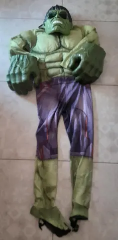 Déguisement Hulk