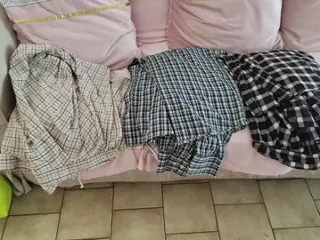chemise manches longues