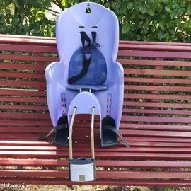 Siège vélo enfant