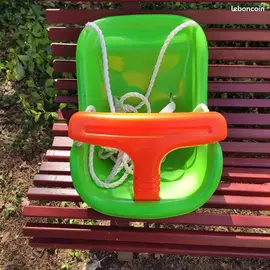 Siège bac balançoire bébé état neuf