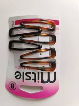 Barrettes cheveux