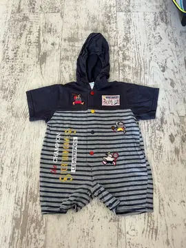 Combinaison short bébé 6 Mois