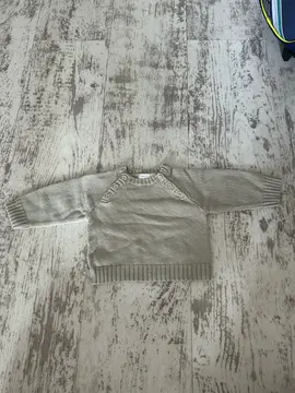 Pull bébé 6 Mois