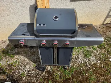 Barbecue gaz