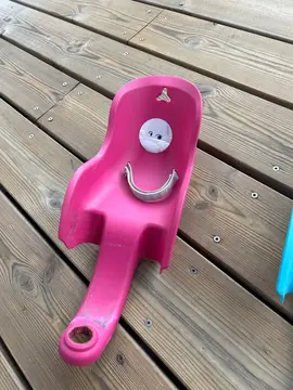 porte doudou ou poupée pour vélo enfant