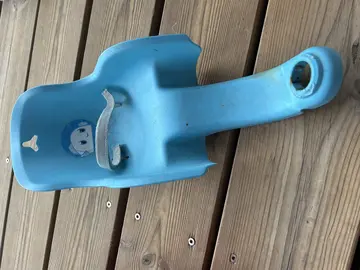 porte doudou ou poupée pour vélo enfant