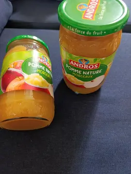 Compote en pots