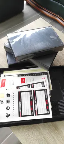 lot boîtiers de cassettes vidéo