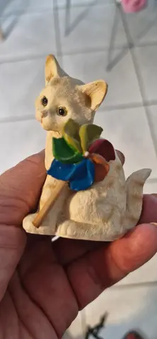 statuette chat