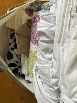 lot de linge de lit
