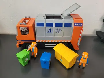 playmobil camion poubelles