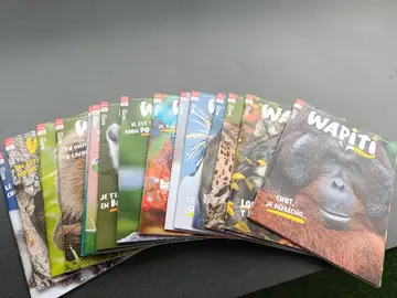 wapiti magazine de sept 21 à Nov 22
