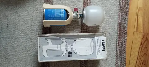 lampe à gaz