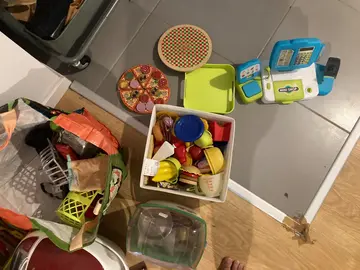 Jouets dinette snack