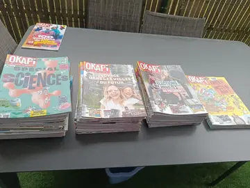 okapi magazine de oct 19 à mars 23