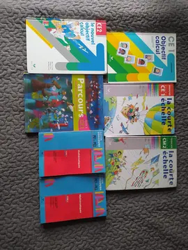 manuels scolaires CE1 CE2 CM2 et livres prépa CRPE