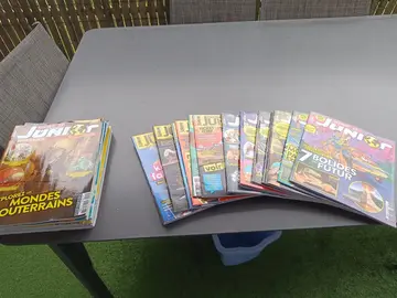 sciences et vie junior de mai 23 à janv 24