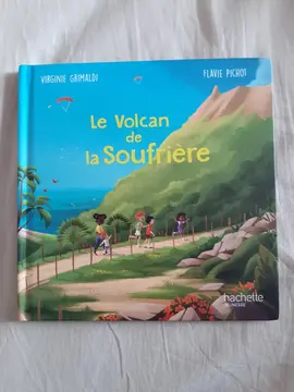 Le volcan de la Soufrière