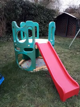 petit tobogan
