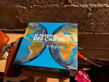 Coffret DVD Le dessous des cartes