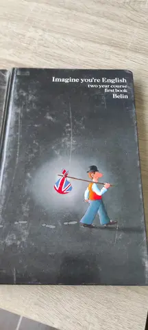 LIVRE D'ANGLAIS+CAHIER D'EXERCICES