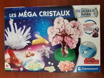Coffret Cristaux