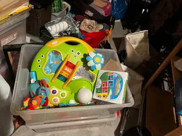 Caisse de jouets pour bébé