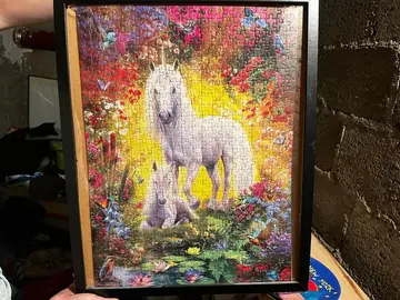 puzzle de licorne