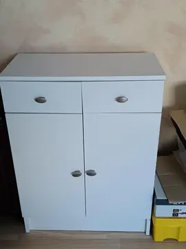 Meuble de cuisine blanc