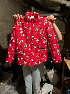 Doudoune Minnie Mouse fille 9/10 ans Disney