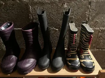 Botte caoutchouc de taille 35 à 33