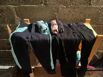 Vêtements d'équitation 8 ans