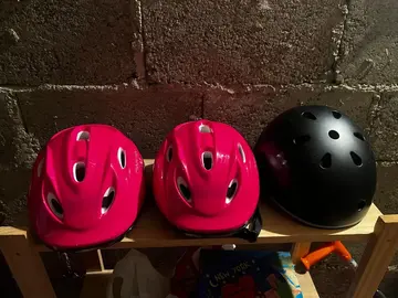 Casques de vélo ou roller enfany