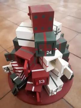 calendrier de l'Avent