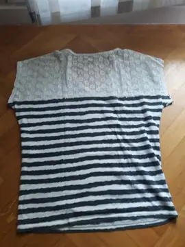 T-shirt rayé Kookaï T38