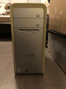 unité centrale et clavier Sony (VAIO)