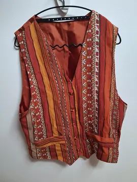 gilet 100% viscose