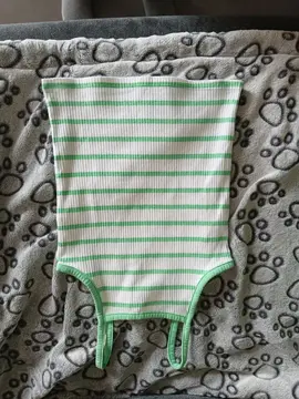 débardeur vert menthe 8 ans