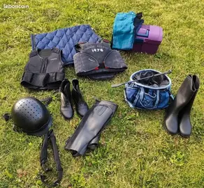 Ensemble équitation fille